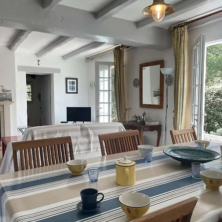No000-16m 5 Pieces 8 Couchages Noirmoutier En L'ile Le Grand Vieil