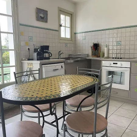 No000-16m 5 Pieces 8 Couchages Noirmoutier En L'ile Villa *