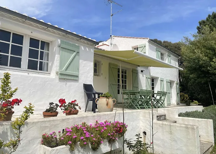 No000-16m 5 Pièces 8 Couchages Noirmoutier En L'ile *