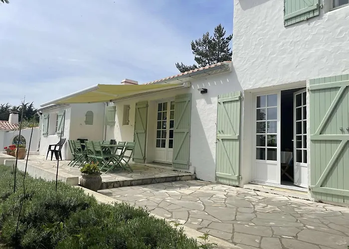 No000-16m 5 Pièces 8 Couchages Noirmoutier En L'ile Villa *