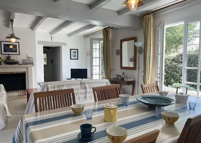 No000-16m 5 Pièces 8 Couchages Noirmoutier En L'ile Le Grand Vieil