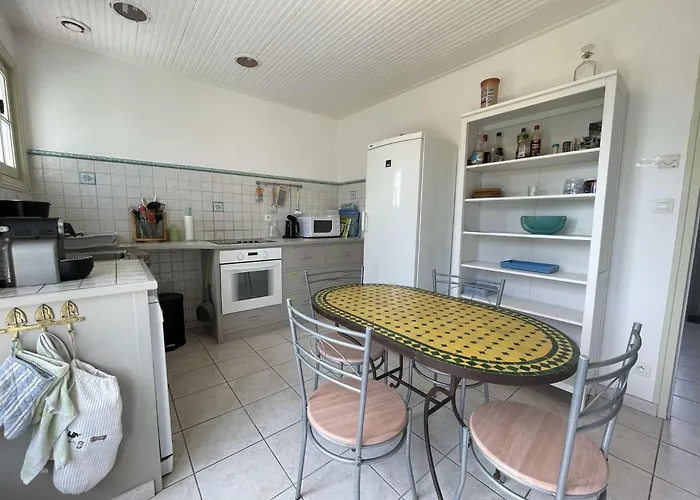 No000-16m 5 Pièces 8 Couchages Noirmoutier En L'ile Le Grand Vieil