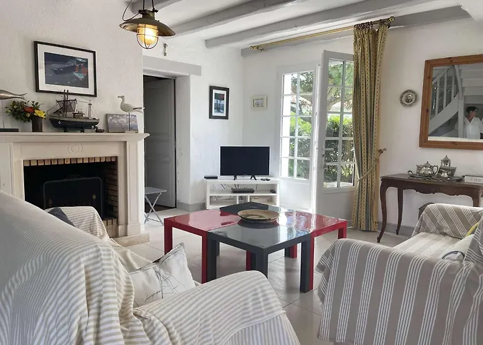 No000-16m 5 Pièces 8 Couchages Noirmoutier En L'ile * Le Grand Vieil