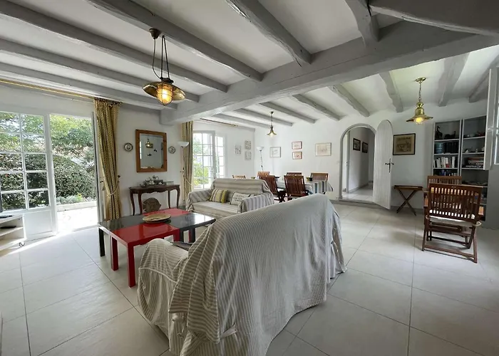 No000-16m 5 Pièces 8 Couchages Noirmoutier En L'ile Villa