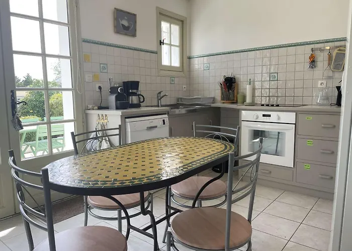 No000-16m 5 Pièces 8 Couchages Noirmoutier En L'ile Villa *