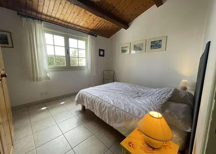 No000-16m 5 Pièces 8 Couchages Noirmoutier En L'ile Villa