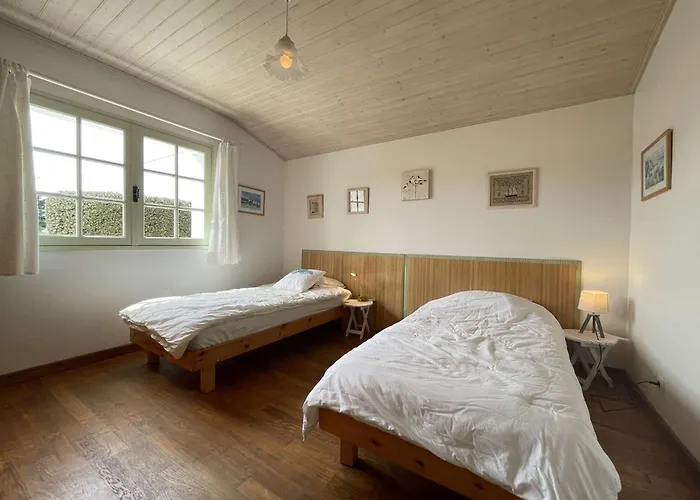 No000-16m 5 Pièces 8 Couchages Noirmoutier En L'ile