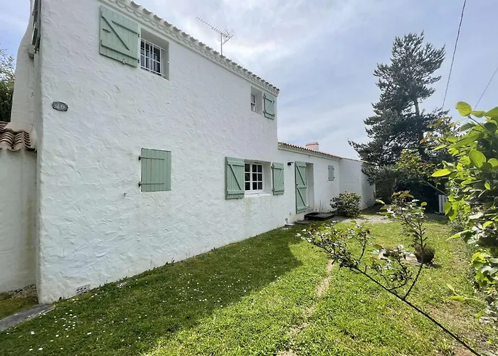 Villa No000-16m 5 Pièces 8 Couchages Noirmoutier En L'ile