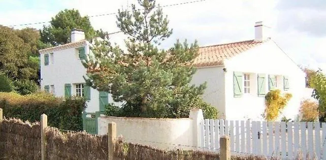 Villa No000-16m 5 Pièces 8 Couchages Noirmoutier En L'ile *